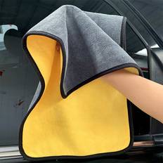Shein 1pc Double-sided Absorbent Car Cleaning