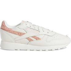 Reebok Classic Leather W - Chalk/Aura Orange