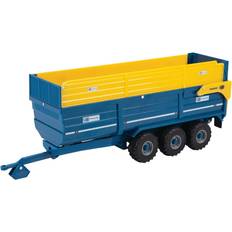 Britains Kane Tri Axle Halfpipe Silage Trailer