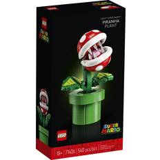 Building Games LEGO Super Mario Piranha Plant 71426