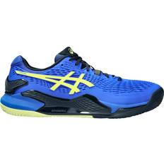 Asics gel 9 resolution Asics Gel-Resolution 9 Padel M - Illusion Blue/Glow Yellow