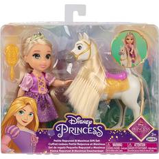 Jakks disney petite JAKKS Pacific Disney Princess Rapunzel Doll & Maximus Petite Gift Set