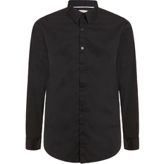 Poliammide - Uomo Camicie Guess Slim Fit Shirt - Black