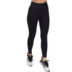 Bumpro Perfect Wide Rib Seamless Tights - Black