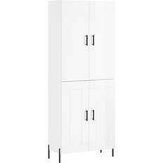 vidaXL Highboard White Skænk 180x69.5cm