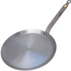 Gusseisen-Kochfeld Crêpes- & Pfannkuchenpfannen De Buyer Mineral B Element 26 cm