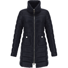 Hernö Maria Coat - Navy Blue