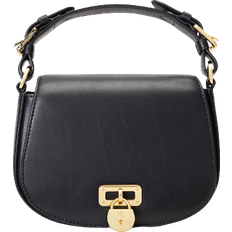 Lauren Ralph Lauren Medium Tanner Crossbody Bag - Black