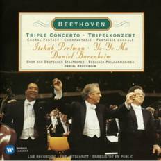 Beethoven: Triple Concerto Music CD (Vinyl)