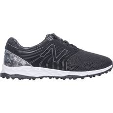 Synthetic - Women Golf Shoes New Balance Fresh Foam Breathe W - Black/White