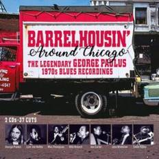 Various Artists Barrelhousin Around Chicago: Legendary George Paulus 1970s BluesRecordings Various Artists CD (CD)