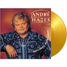 Met Heel Mijn Hart Ltd. Transparent Yellow Andre Hazes (Vinyl)