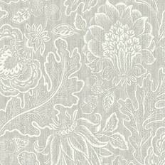 Belgravia Giovanna Trail Textured Wallpaper Grey