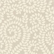 Belgravia Valentino Leaf Textured Wallpaper Beige