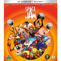 4K Blu-ray Space Jam: A New Legacy