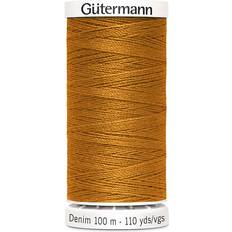 Gutermann Nähgarn Gutermann denim 100m no.50 polyester thread for hand and machine colour 1970