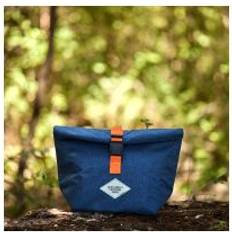 Blå Køletasker Gentlemen's Hardware Roll-top Lunch Bag Madtaske