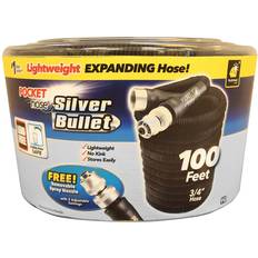 Plastic Watering Pocket Hose Silver Bullet 100ft