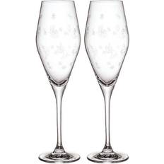 Champagne Glasses Villeroy & Boch Toy's Delight Two-Piece Flute Set Champagne Glass