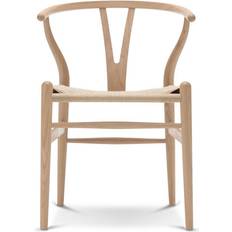 Hans j wegner Carl Hansen & Søn CH24 Sæbebehandlet Eg/Natur Køkkenstol 76cm