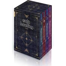 Bücher Solo Leveling Roman 01 - 04 mit Box (Gebunden, 2022)