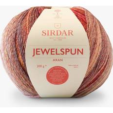 Brown Yarn SIRDAR Jewelspun Sunstone Amber 855