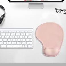 Rosa Musmattor Shein 1pc Plain Mouse Desk Mouse Pad