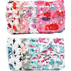 Shein Random Baby Flower Pattern Cloth 5pcs