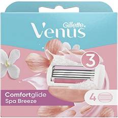 Gillette breeze Gillette Venus 4 lames de rasoir ComfortGlide Spa Breeze