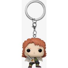 Funko Pop Demon Slayer Sabito Keychain - No Mask