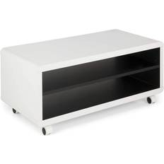 Weiß Fernsehschränke MCA Furniture Robas Lund Lowboard Fernsehschrank 79x35cm