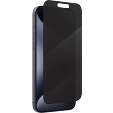 Zagg InvisibleShield Glass Elite Privacy Screen Protector for iPhone 15 Pro Max