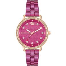 Juicy Couture Damklocka JC_1310RGHP