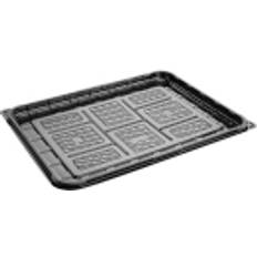 Plastbakke tapas sushi APET Serveringsfad