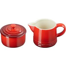 Freezer Safe Sugar Bowls Le Creuset Signature & milk Sugar Bowl 2pcs