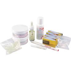 Cuccio Pro Ultra Clear Acrylic Kit Intermediate 9 Piece Set