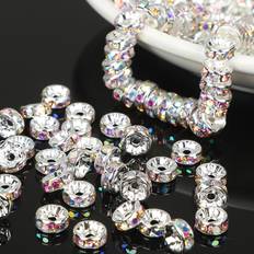 Shein pcsset Rhinestone Decor Bead DIY Jewelry Accessory