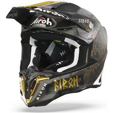 Motorcycle Equipment Airoh Twist 2.0 Sword Motocross Helmet Black