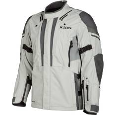 Grey Motorcycle Jackets Klim Latitude Textile Jacket gray