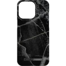 Ideal of Sweden Mobilskal iPhone 15PM Black Thunder Marble