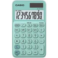 Le-mieux-noté Calculatrices Casio SL-310UC Calculatrice My Style Vert