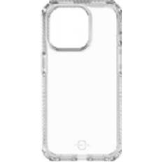 ItSkins SPECTRUM CLEAR cover til iPhone 15 Pro Gennemsigtig