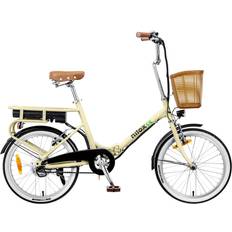 Nilox Elektrisk cykel J1 PLUS Grå 25 km/h 20" 250 W
