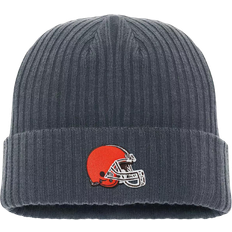 Fanatics Men's Charcoal Cleveland Browns Dark Shadow Cuffed Knit Hat