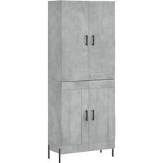 vidaXL 69.5x34x180cm 2 Wood Doors Sideboard 180x69.5cm