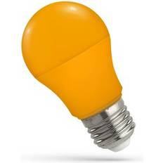 Farvede pærer Spectrum Orange LED Pære E27 4.9W Farvede Pære
