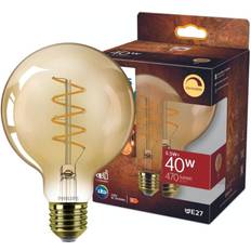 Philips E27 LED globe G95 5,5W dimming 2.200K oro