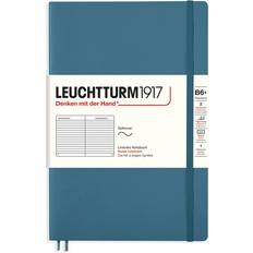 Office Supplies Leuchtturm1917 Stone Blu Soft B6 Ruled