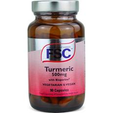 FSC turmeric 500mg 90 capsules