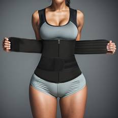 Waist trainer Shein Neoprene Waist Trainer Workout Trimmer Belt Sauna Sweat